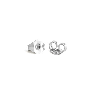 1/2 Carat Diamond Dangle Earrings in 10K White Gold