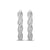 1/6 Carat Diamond Huggie Hoop Earrings in Sterling Silver