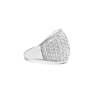 1.00 Carat Diamond Ring in Sterling Silver