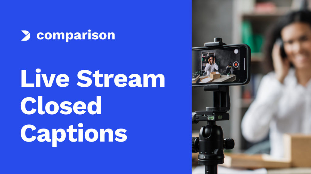 CEA-608 vs. CEA-708_ How to Add Closed Captions to a Live Stream Image