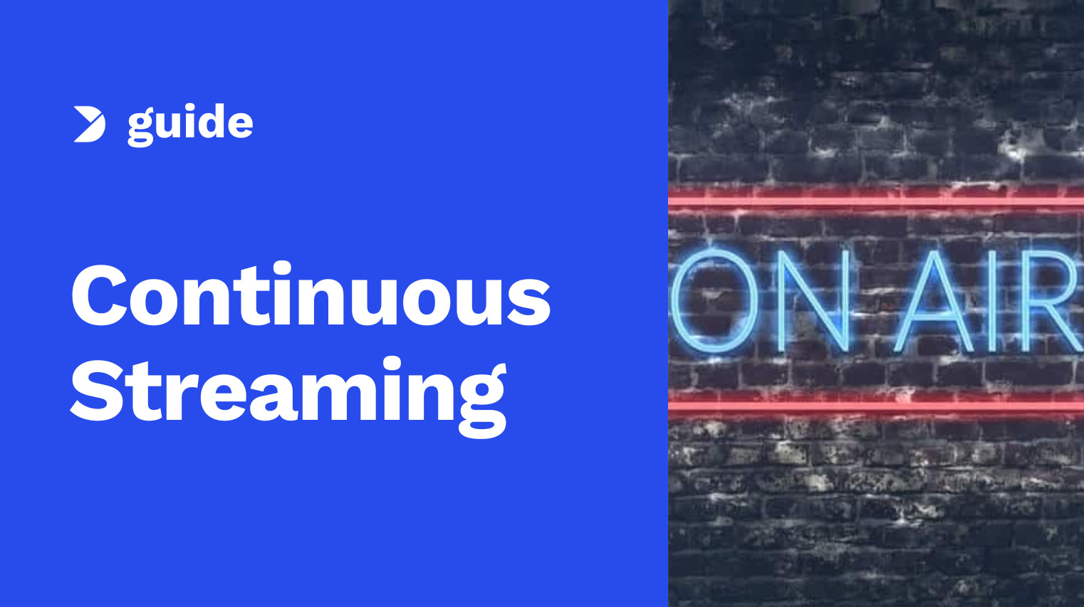 Continuous Streaming: How to Produce a 24/7 Live Stream