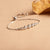 1/5 Carat Bolo Diamond Bracelet in Sterling Silver-9.50"