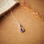 3/4 Carat Infinity Amethyst & Diamond Pendant Necklace in Sterling Silver