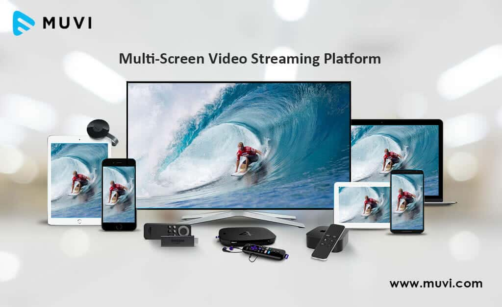 Muvi VOD streaming software