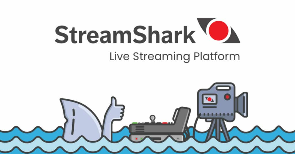 Plate-forme de diffusion en direct streamshark