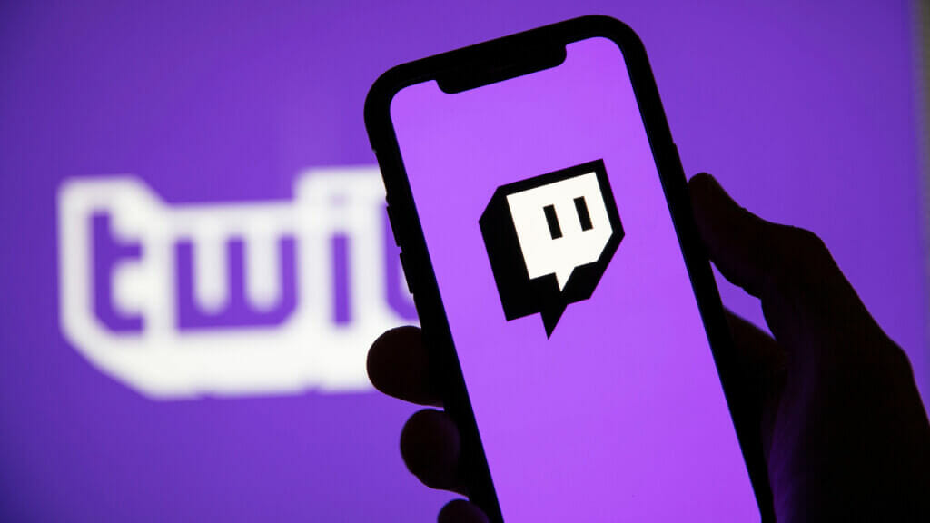 Plate-forme de diffusion en continu Twitch