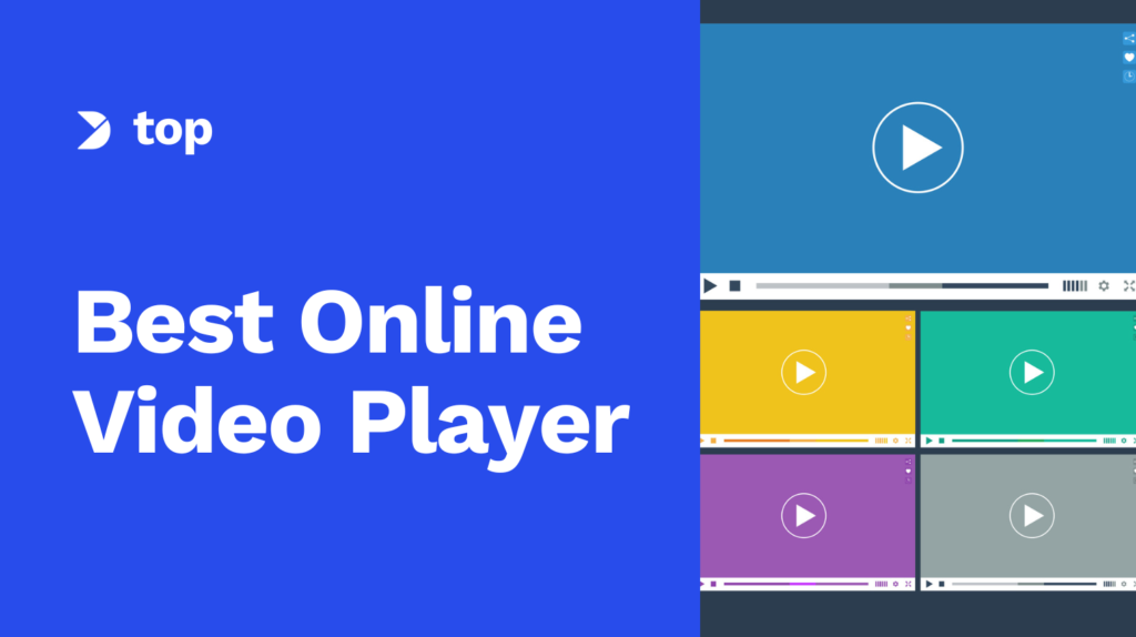 Which is the Best Online Video Player Image